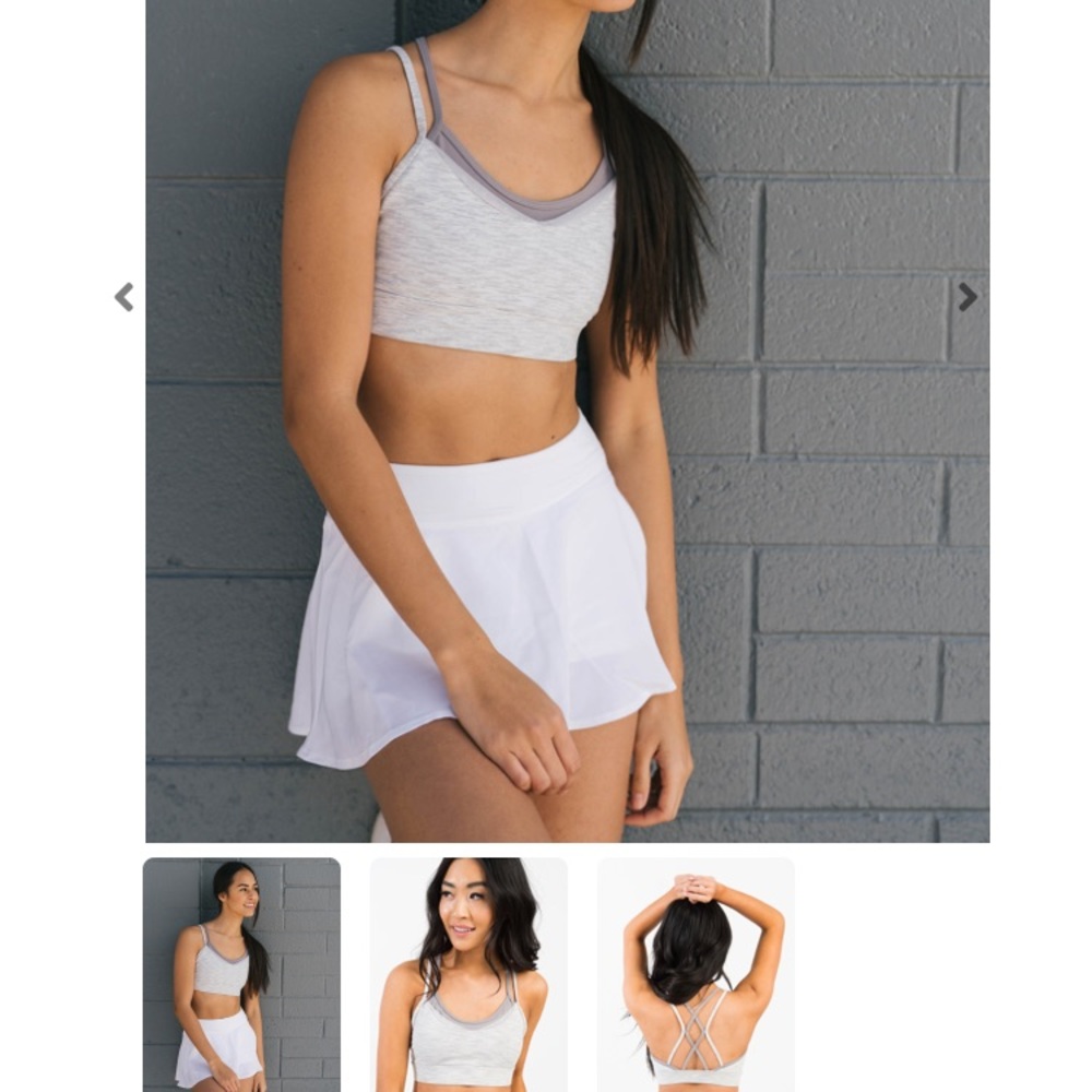 ZYIA Luxe Strappy Bra